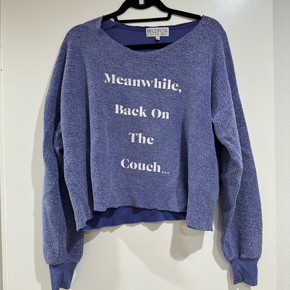 Wildfox Sweater 🛋️